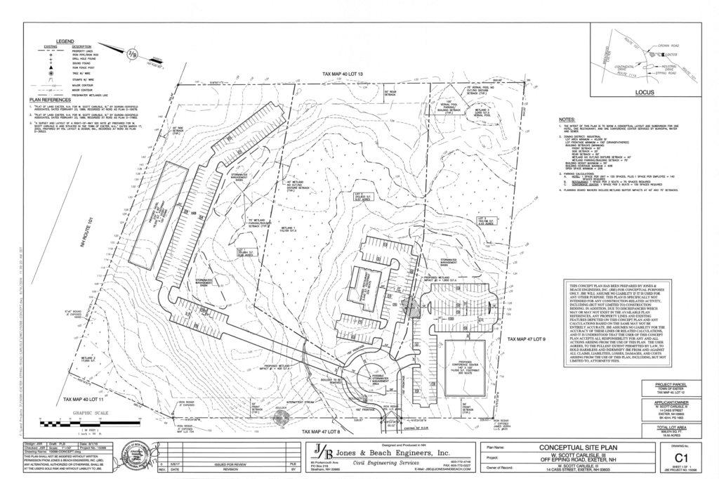 Exeter Hotel Site Hospitality Real Estate